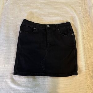 Free People We The Free Denim Mini Skirt